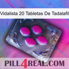 Vidalista 20 Tadalafil Tablets 02